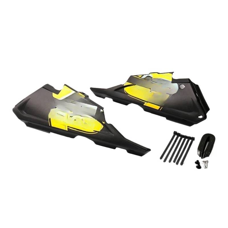 Motorrad Winglets Für R1250GS R1200GS LC Für Adventure Motorrad Windabweiser Windschutz Windschutz Seite Panel Abdeckung Verkleidungen Motorrad Spoiler Winglets von ZHANGTONG