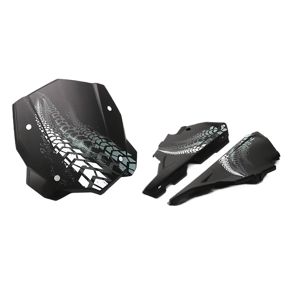 Motorrad Winglets Für R1250GS R1200GS LC Für Adventure Motorrad Windabweiser Windschutz Windschutz Seite Panel Abdeckung Verkleidungen Motorrad Spoiler Winglets von ZHANGTONG