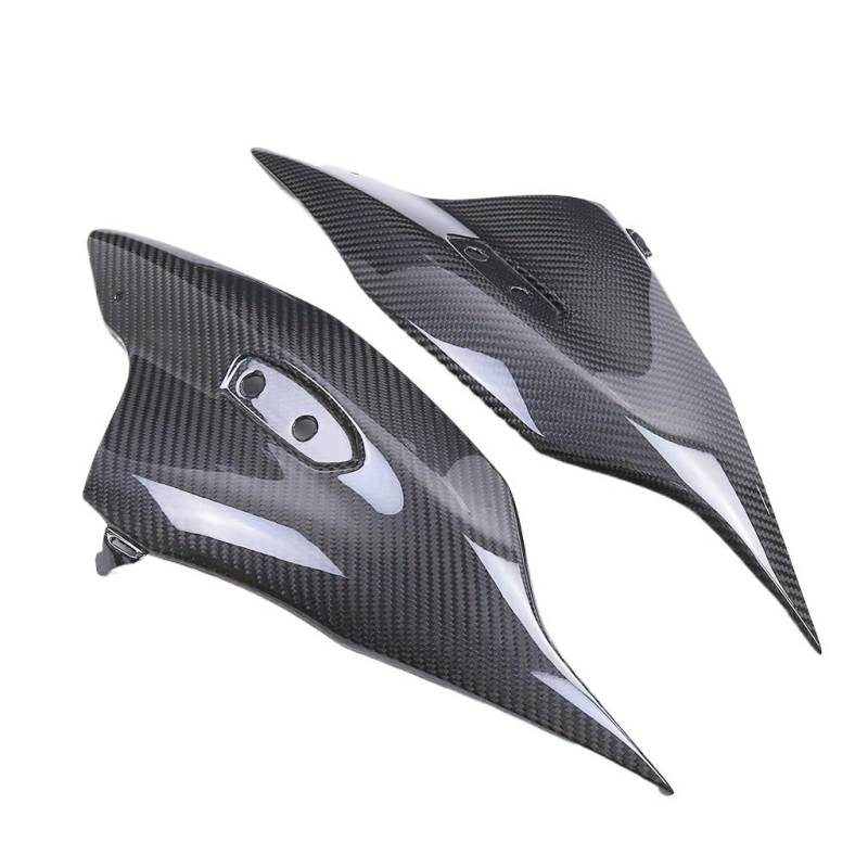 Motorrad Winglets Für S&uzuki GSX1300R Motorrad Scheinwerfer Seitenteile Frontverkleidungen Guards Protector Cowls 2021–2024 Motorrad Spoiler Winglets von ZHANGTONG