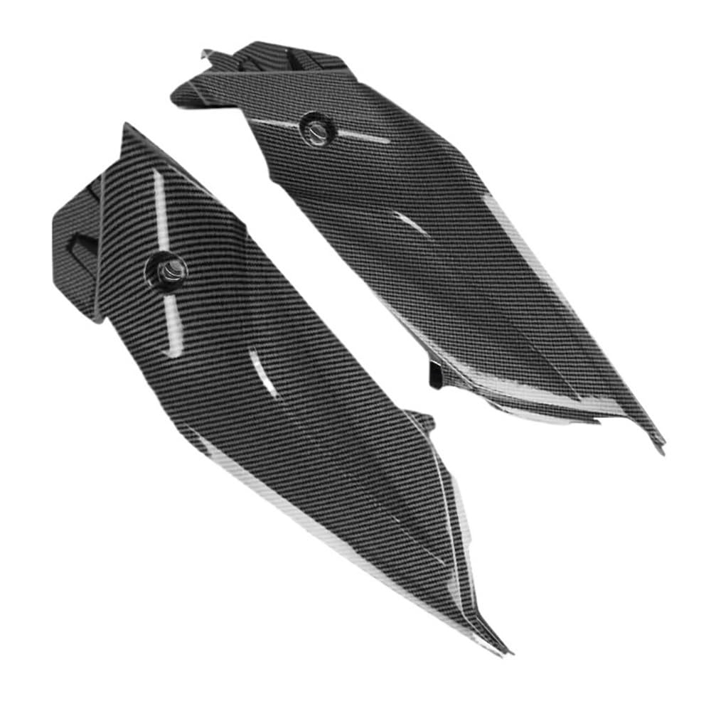 Motorrad Winglets Für S&uzuki GSXS 750 2017-2022 GSX-S750 Motorrad Mid Side Air Intake Rahmen Körper Abdeckung Panel Verkleidung Zubehör Motorrad Spoiler Winglets von ZHANGTONG