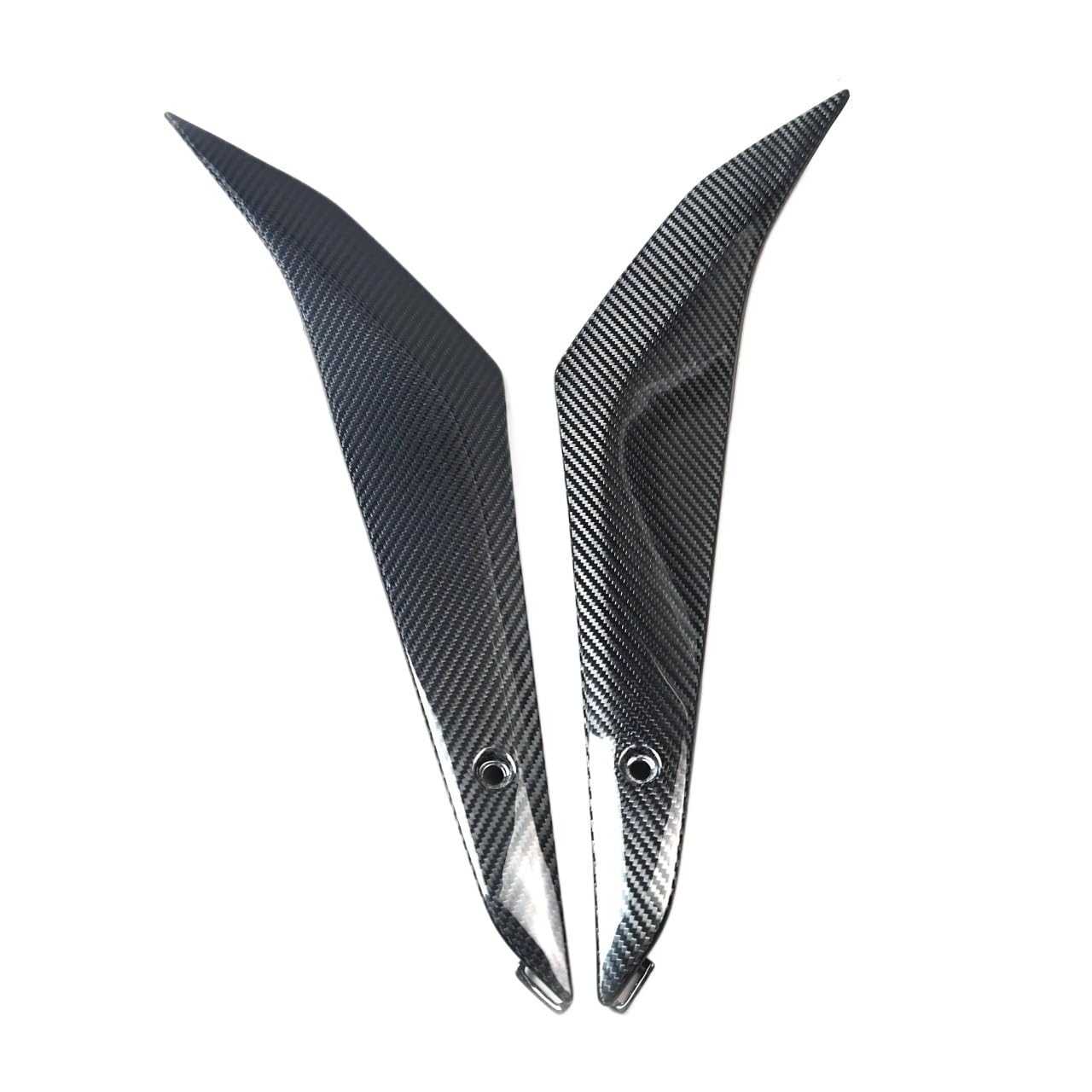 Motorrad Winglets Für S&uzuki Gsx R1000 Tankdeckel Seitenverkleidung Cowling Verkleidung Motorradzubehör Motorrad Spoiler Winglets von ZHANGTONG