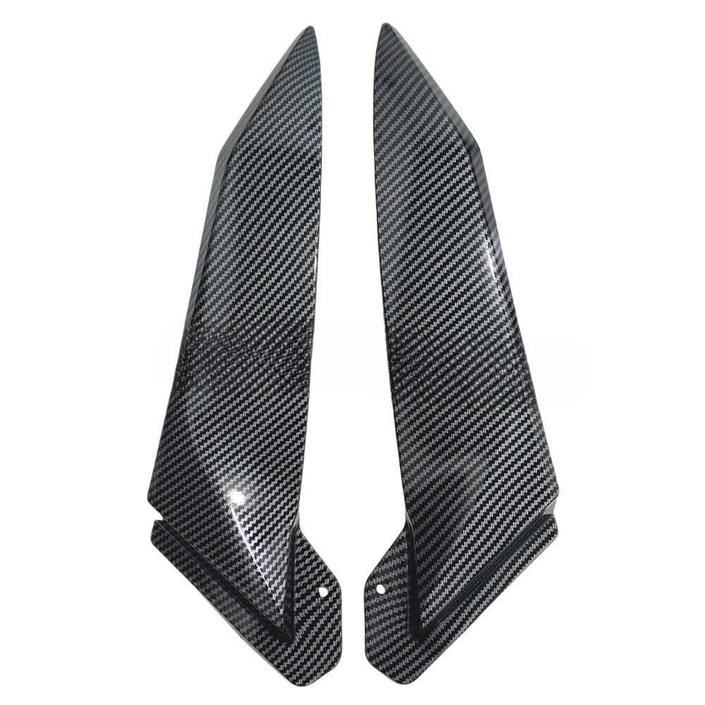 Motorrad Winglets Für YZF R1 2002 2003 Motorrad Unter Gas Tank Kraftstoff Tank Seite Abdeckung Panel Mid Cowling Verkleidung Vorne Mitte Gugel Motorrad Spoiler Winglets von ZHANGTONG