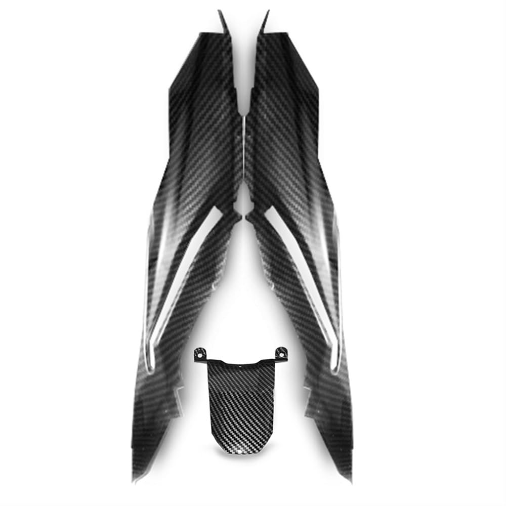 Motorrad Winglets Heckverkleidung Für MT07 FZ07 2012–2017 Motorrad-Unterverkleidung Seitenabdeckung Hintere Verkleidung Motorrad Spoiler Winglets von ZHANGTONG