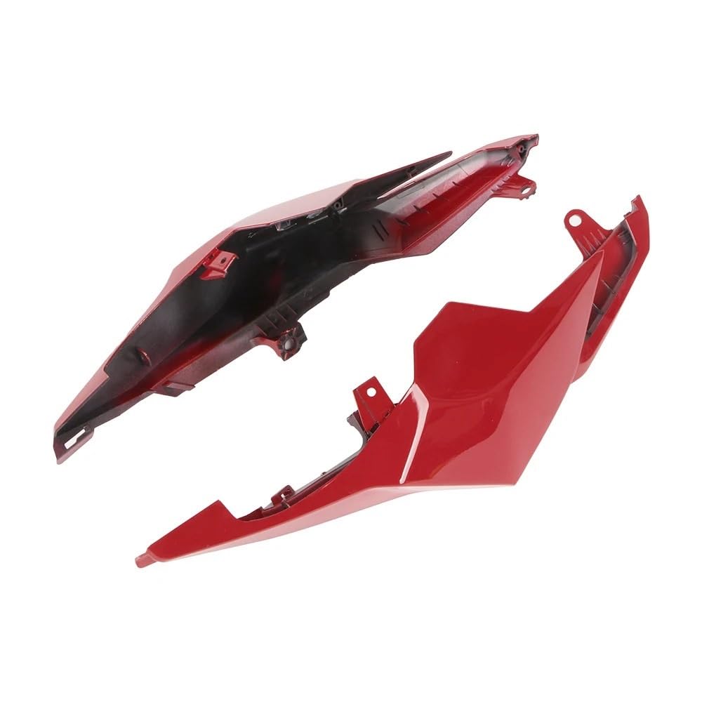 Motorrad Winglets Hinten Passagier Abdeckung Seite Panel Für CB650R CBR650R 2021-2023 Motorrad Verkleidung Gugel Zubehör Motorrad Spoiler Winglets von ZHANGTONG