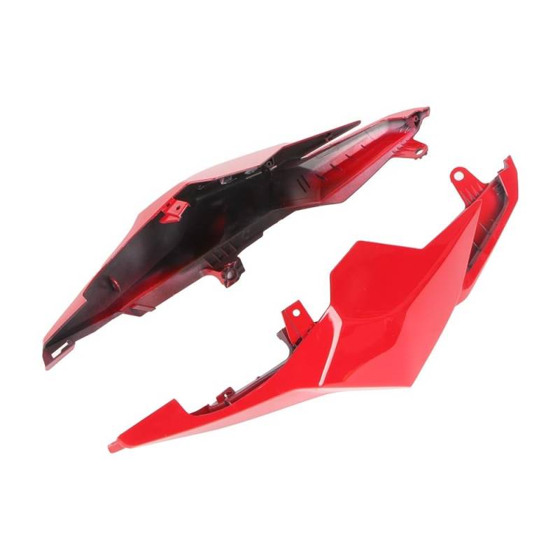 Motorrad Winglets Hinten Passagier Abdeckung Seite Panel Für CB650R CBR650R 2021-2023 Motorrad Verkleidung Gugel Zubehör Motorrad Spoiler Winglets von ZHANGTONG