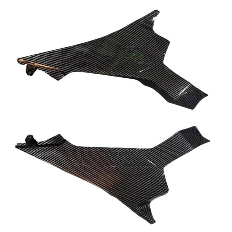 Motorrad Winglets Kraftstoff Gas Tank Seite Abdeckung Panel Verkleidung Motorrad Zubehör Für K&awasaki Für Ninja 400 2018-2023 Motorrad Spoiler Winglets von ZHANGTONG