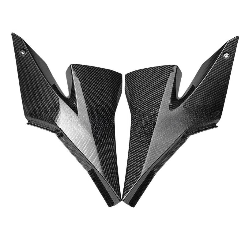 Motorrad Winglets Kraftstofftank-Seitenabdeckungen Verkleidung Motorhaubenschutz Für K&awasaki Für Ninja ZX 10R ZX10R 2004 2005 Motorrad Spoiler Winglets von ZHANGTONG