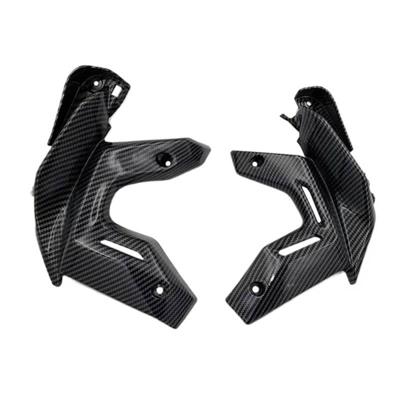 Motorrad Winglets Kühlerseitenabdeckung Für K&awasaki Z650 2020–2023 Motorrad Links Oder Rechts Verkleidung Motorrad Spoiler Winglets von ZHANGTONG