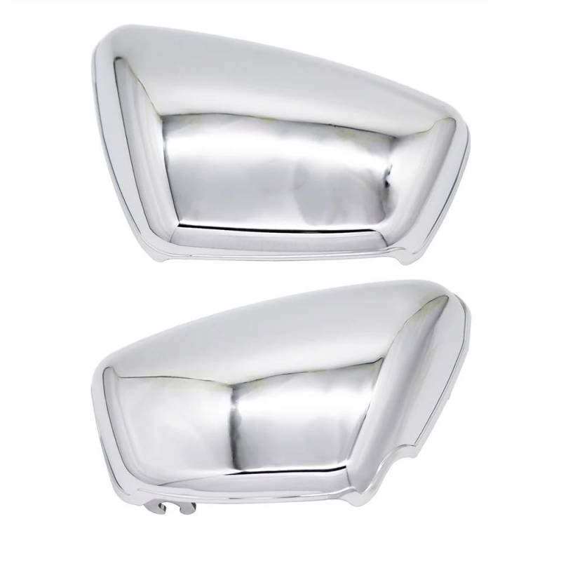 Motorrad Winglets Links Rechts Batterie Side Panel Abdeckung Verkleidung Gugel Für XV 700 750 1000 1100 Für Virago 1984- Motorrad Spoiler Winglets von ZHANGTONG