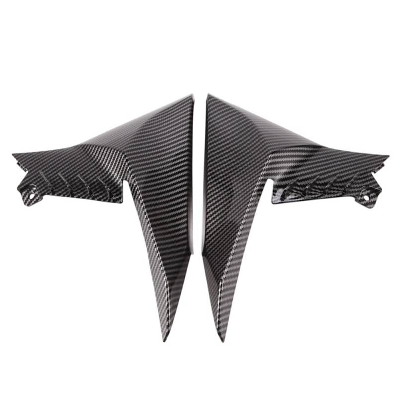 Motorrad Winglets Links Rechts Seite Motorrad Verkleidung Teile Verkleidung Kühler Abdeckung Panel Für K&awasaki Z900 Z 900 2020-2021 Motorrad Spoiler Winglets von ZHANGTONG