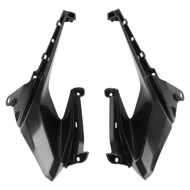 Motorrad Winglets Lufteinlass-Abdeckung Entlüftung Seitenverkleidung Winglet-Verkleidung Motorradzubehör Für CBR 500R 2019–2023 Motorrad Spoiler Winglets von ZHANGTONG