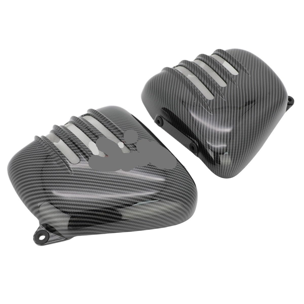 Motorrad Winglets Motorrad Abdeckung Seite Verkleidung Panel Schutz Für Tr&iumph Für Bonneville T100 SE ACE Für Thruxton 900 Für Scrambler 2001-2015 Motorrad Spoiler Winglets von ZHANGTONG