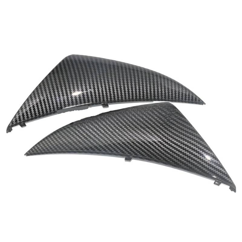 Motorrad Winglets Motorrad Air Dash Intake Abdeckung Verkleidung Panel Gugel Seite Panel Für YZF R1 2009-2014 Motorrad Spoiler Winglets von ZHANGTONG