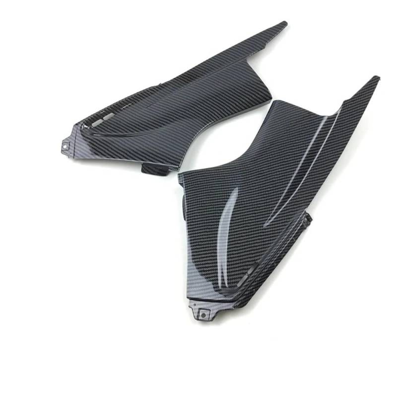 Motorrad Winglets Motorrad Front Air Staub Abdeckung Tank Seite Abdeckung Panel Verkleidung Einsatz Abdeckung Für YZF R6 2003-2005 Motorrad Spoiler Winglets von ZHANGTONG