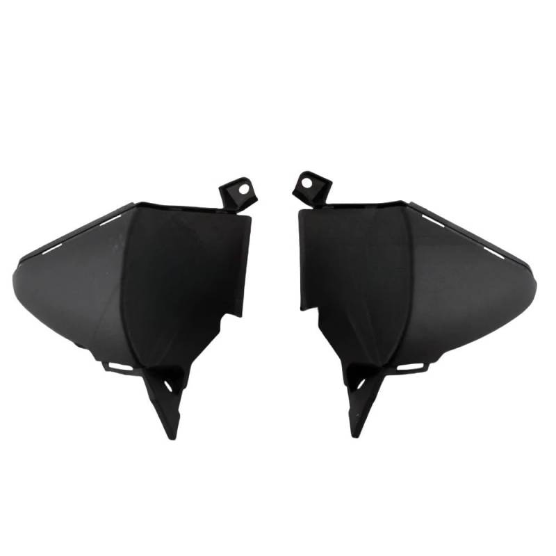 Motorrad Winglets Motorrad Front Kopf Seite Panel Verkleidung Rahmen Abdeckung Scheinwerfer Abdeckung Für CBR600RR F5 2007-2012 Motorrad Spoiler Winglets von ZHANGTONG