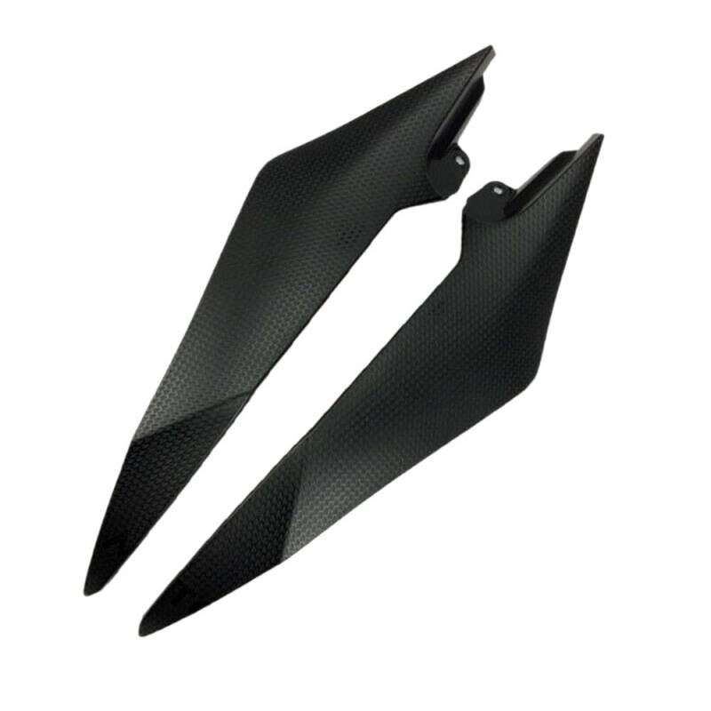 Motorrad Winglets Motorrad-Gastank-Seitenabdeckung Verkleidung Für YZF R6 2008–2015 Motorrad Spoiler Winglets von ZHANGTONG