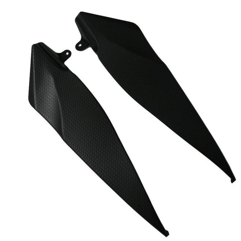 Motorrad Winglets Motorrad-Gastank-Seitenverkleidungsverkleidung Für YZF R1 YZF-R1 2007 2008 Motorrad Spoiler Winglets von ZHANGTONG