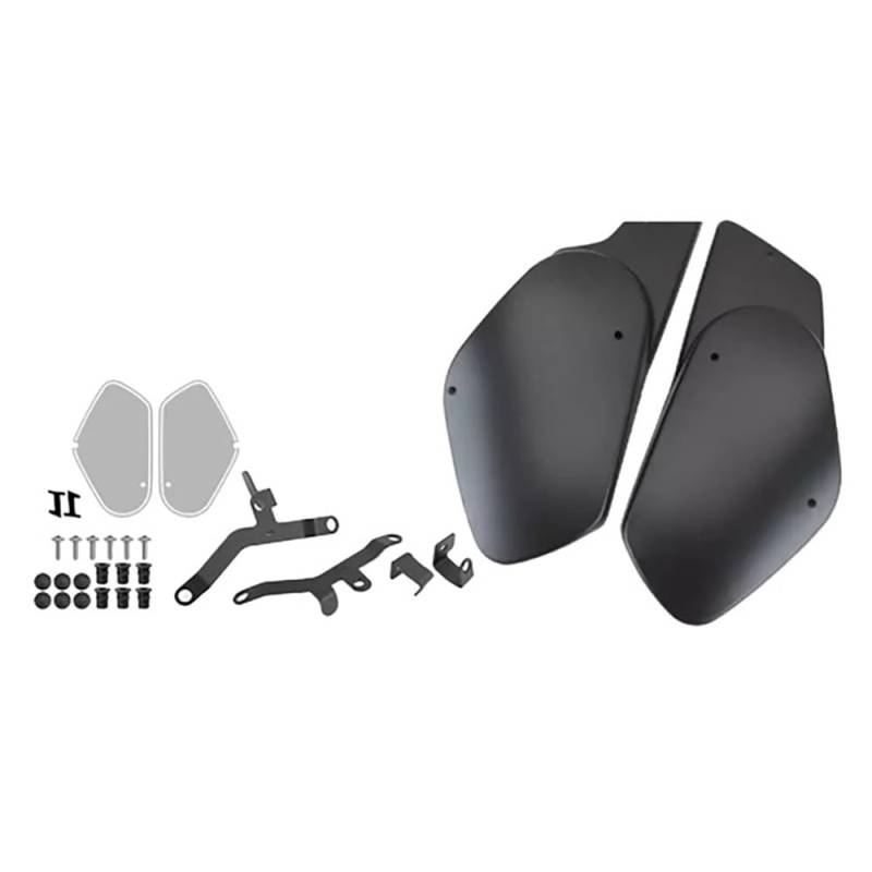 Motorrad Winglets Motorrad-Heckpassagier-Seitenverkleidung Für Für XSR700 2016–2020 Motorrad Spoiler Winglets von ZHANGTONG