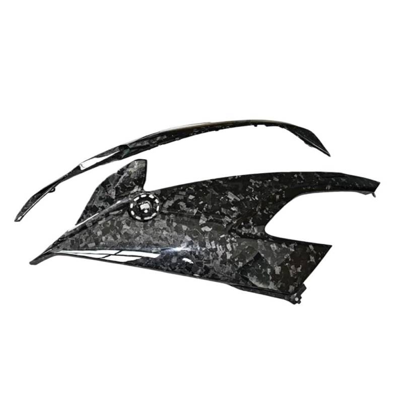 Motorrad Winglets Motorrad-Karosserieteile-Set Für S1000RR Verkleidungsseitenteil Seitenverkleidungen Motorhauben 2019–2022 Motorrad Spoiler Winglets von ZHANGTONG