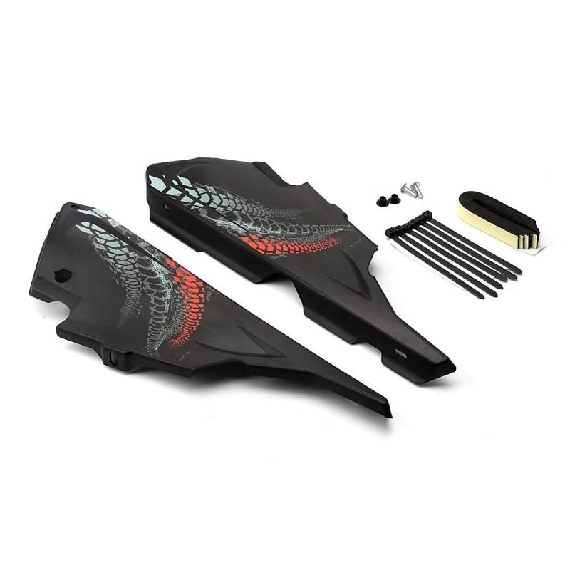 Motorrad Winglets Motorrad Körper Protecetor Seite Panels Verkleidung Abdeckung Schutz Zubehör Für R 1250 1200 GS R1250GS R1200GS LC ADV Motorrad Spoiler Winglets von ZHANGTONG