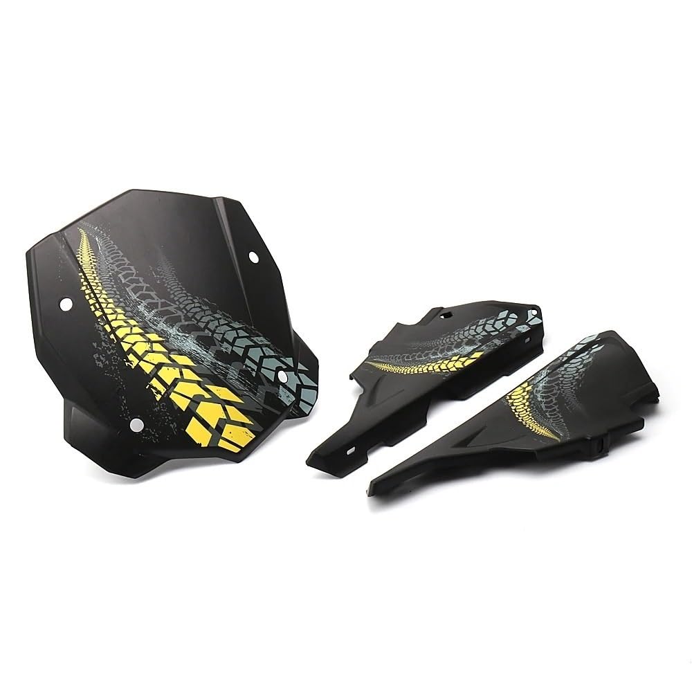 Motorrad Winglets Motorrad Körper Protecetor Seite Panels Verkleidung Abdeckung Schutz Zubehör Für R 1250 1200 GS R1250GS R1200GS LC ADV Motorrad Spoiler Winglets von ZHANGTONG