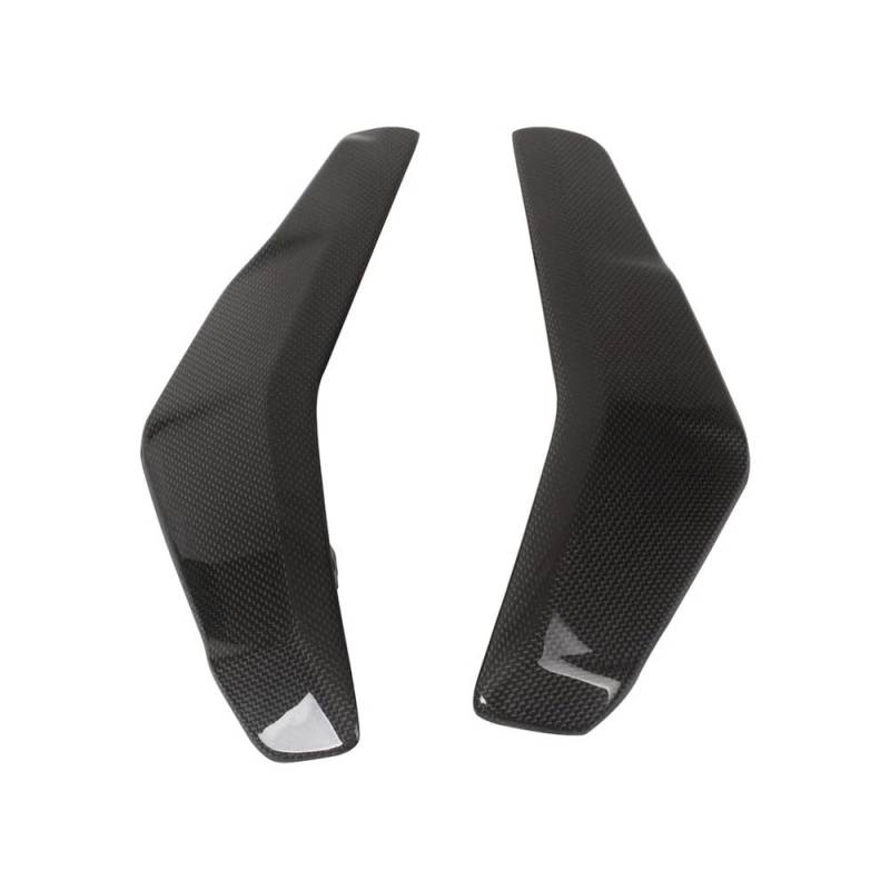 Motorrad Winglets Motorrad Kühler Abdeckungen Seiten Panels Verkleidung Für D&ucati Für st&reetfi&ghter V2 2021 2022 Motorrad Spoiler Winglets von ZHANGTONG