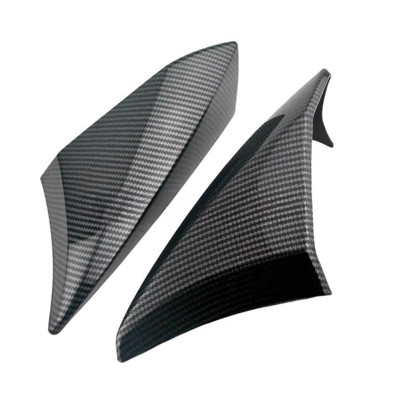 Motorrad Winglets Motorrad Lufteinlass Abdeckung Shroud Verkleidung Abdeckung Seite Panel Für K&awasaki Z1000 2010-2013 Motorrad Spoiler Winglets von ZHANGTONG