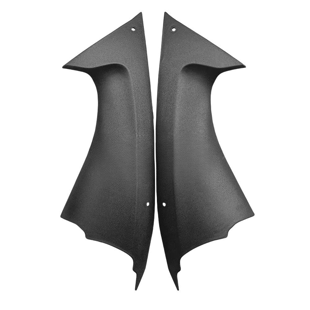 Motorrad Winglets Motorrad Luftkanal Seitenverkleidung Verkleidungsabdeckung Für YZF R6 2008–2014 Motorrad Spoiler Winglets von ZHANGTONG