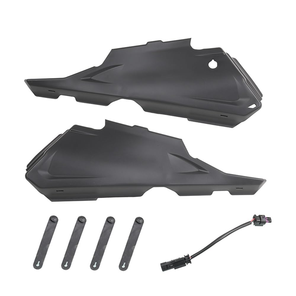 Motorrad Winglets Motorrad Rahmen Infill Seite Panel Set Schutz Schutz Verkleidung Gugel Abdeckung Für R1250GS ADV R1200GS LC ADV Motorrad Spoiler Winglets von ZHANGTONG