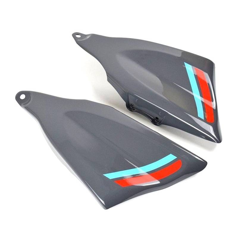 Motorrad Winglets Motorrad Rahmen Schutz Abdeckung Infill Seiten Panels Verkleidungen Für MT09 MT 09 2021 2022 Motorrad Spoiler Winglets von ZHANGTONG