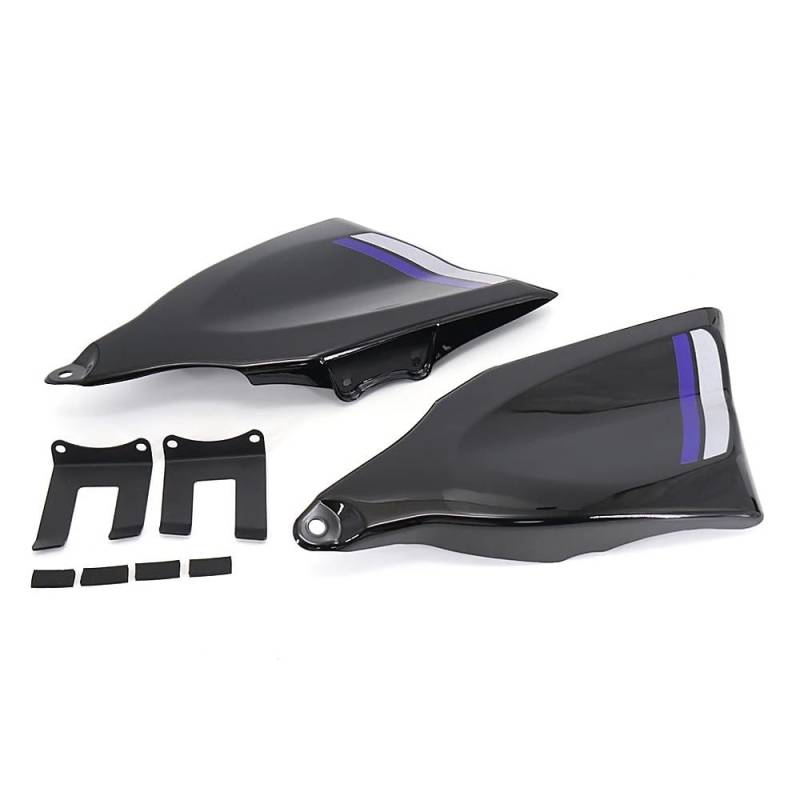 Motorrad Winglets Motorrad Rahmen Schutz Abdeckung Infill Seiten Panels Verkleidungen Für MT09 MT 09 2021 2022 Motorrad Spoiler Winglets von ZHANGTONG