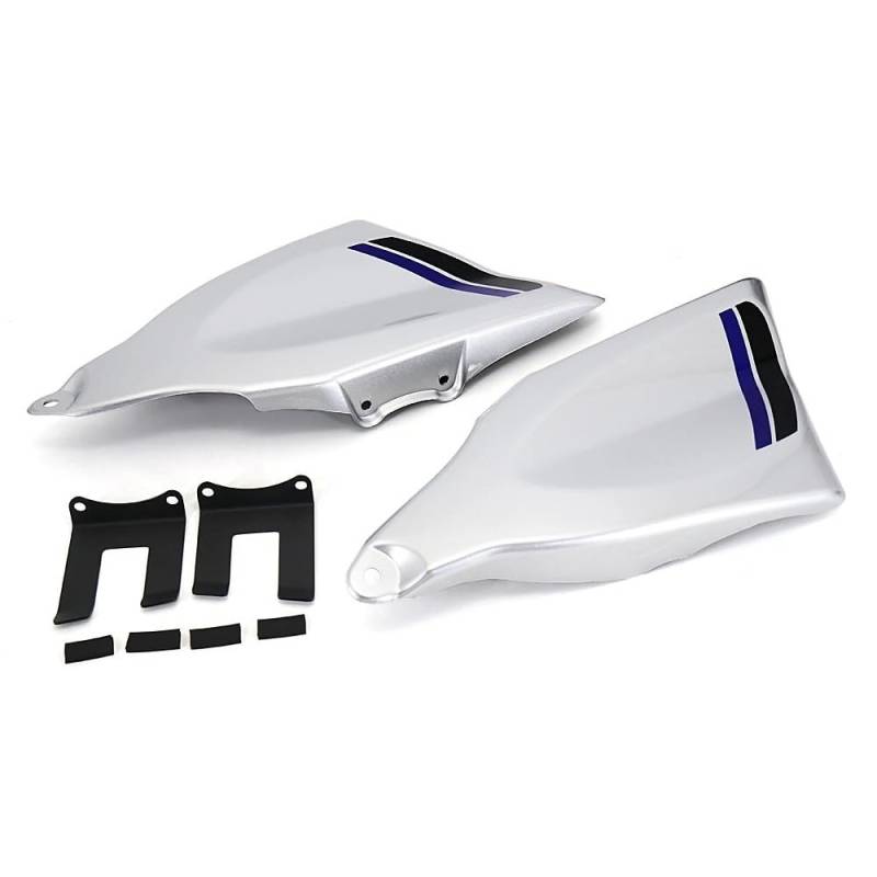 Motorrad Winglets Motorrad Rahmen Schutz Abdeckung Infill Seiten Panels Verkleidungen Für MT09 MT 09 2021 2022 Motorrad Spoiler Winglets von ZHANGTONG