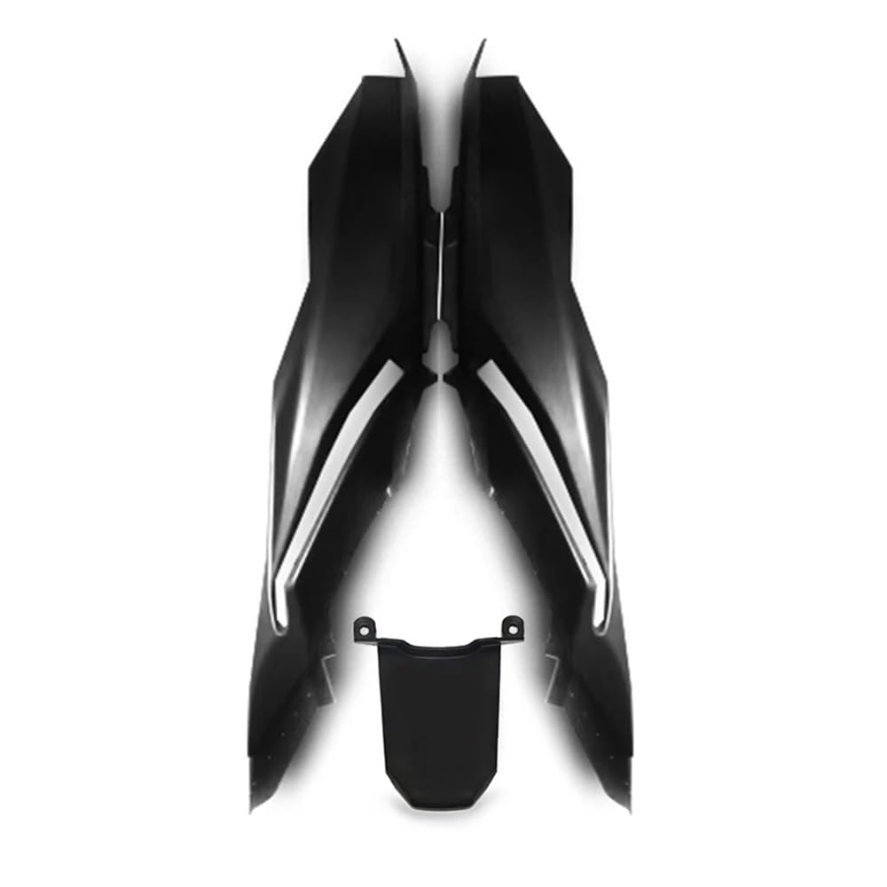 Motorrad Winglets Motorrad Schwanz Verkleidung Unter Panel Seite Abdeckung Hinten Cowling Für MT 07 MT07 FZ 07 FZ07 2012-2017 Motorrad Spoiler Winglets von ZHANGTONG