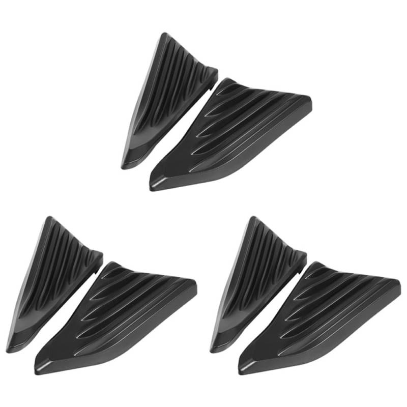 Motorrad Winglets Motorrad-Seitenrahmen-Abdeckung Motorverkleidung Für Rebel CMX300 CMX500 2017–2019 Motorrad Spoiler Winglets von ZHANGTONG