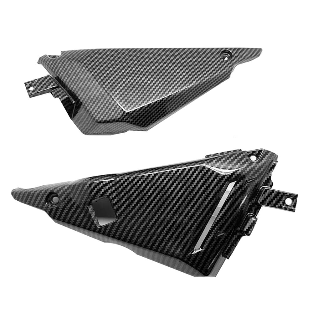 Motorrad Winglets Motorrad-Seitenrahmen-Abdeckungsverkleidung Verkleidungsverkleidung Für K&awasaki Z650 2017–2019 Motorrad Spoiler Winglets von ZHANGTONG