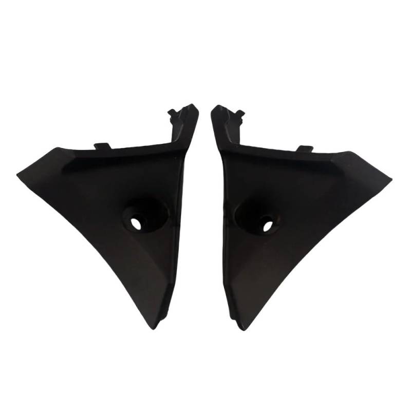 Motorrad Winglets Motorrad-Seitenteile Verkleidungsabdeckung Vorne Nase Scheinwerfer Seitenverkleidung Gugel Für CBR 600F 2011–2013 Motorrad Spoiler Winglets von ZHANGTONG