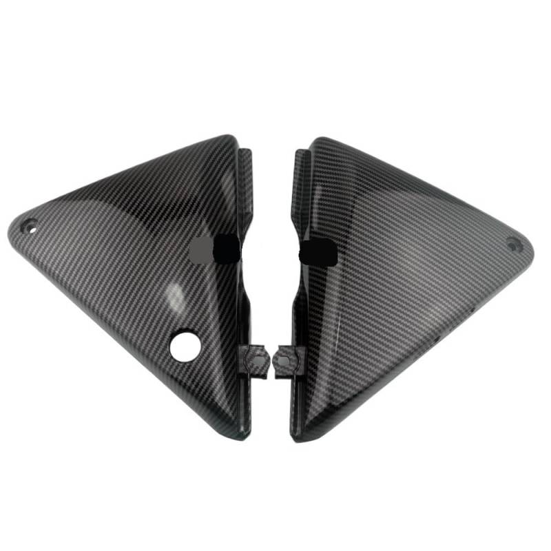 Motorrad Winglets Motorrad-Seitenverkleidung Batterie-Seitenabdeckung Verkleidungsteil Für CB400 1992–1998 Motorrad Spoiler Winglets von ZHANGTONG