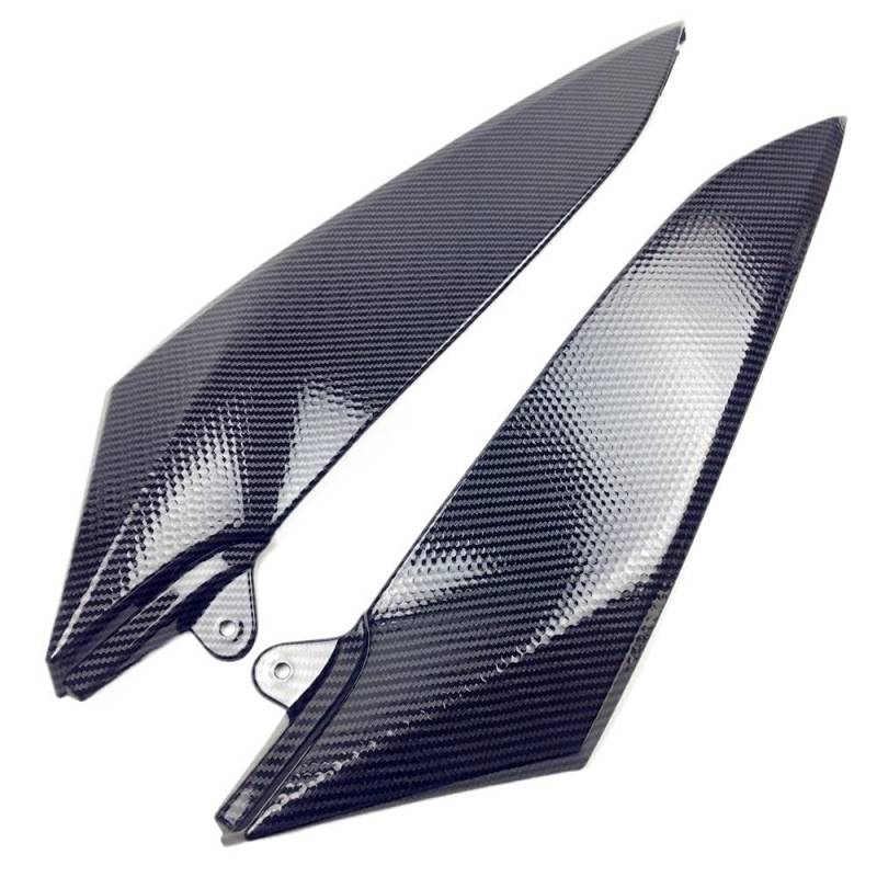 Motorrad Winglets Motorrad Tank Seitenabdeckungen Panels Verkleidung Für YZF R1 2004 2005 2006 Tank Seitenabdeckung Panel Motorrad Spoiler Winglets von ZHANGTONG