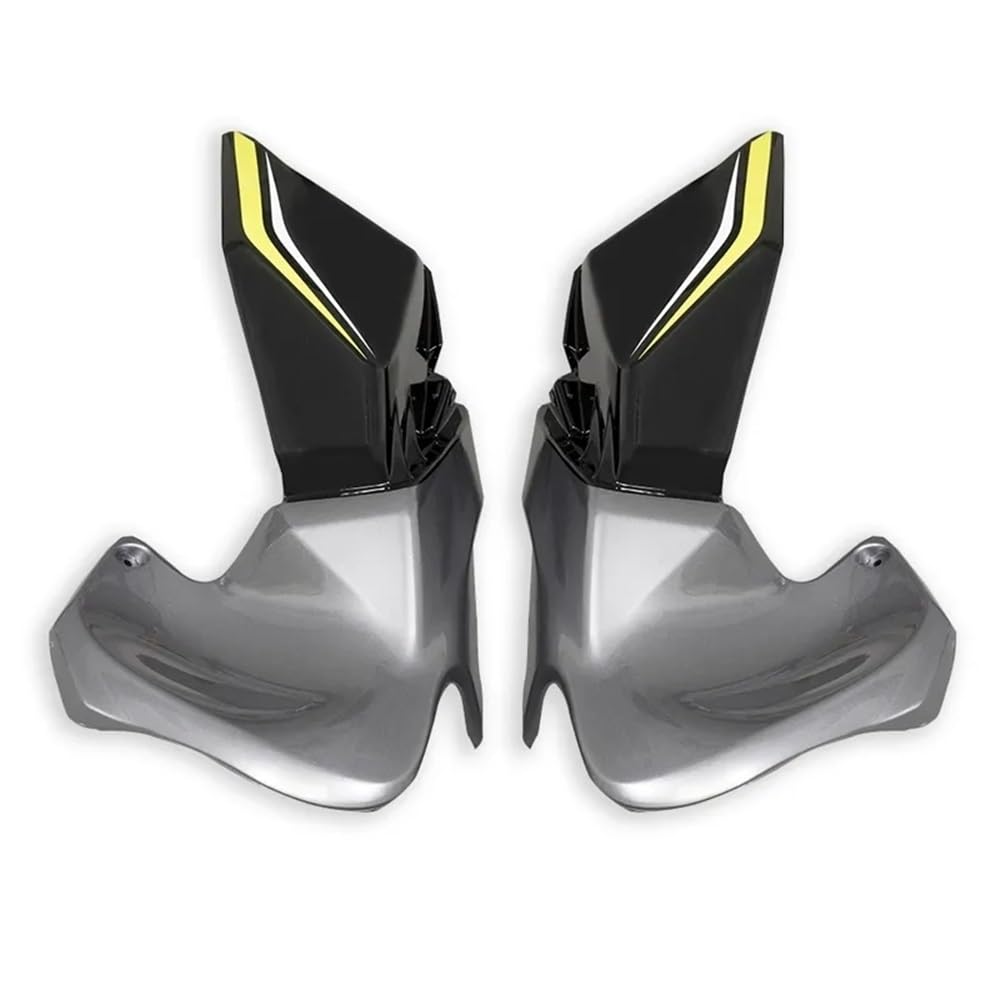 Motorrad Winglets Motorrad Tank Vorderseite Panel Abdeckung Verkleidung Gugel Gas Schutz Für K&awasaki Z900 2020-2023 Zubehör Motorrad Spoiler Winglets von ZHANGTONG