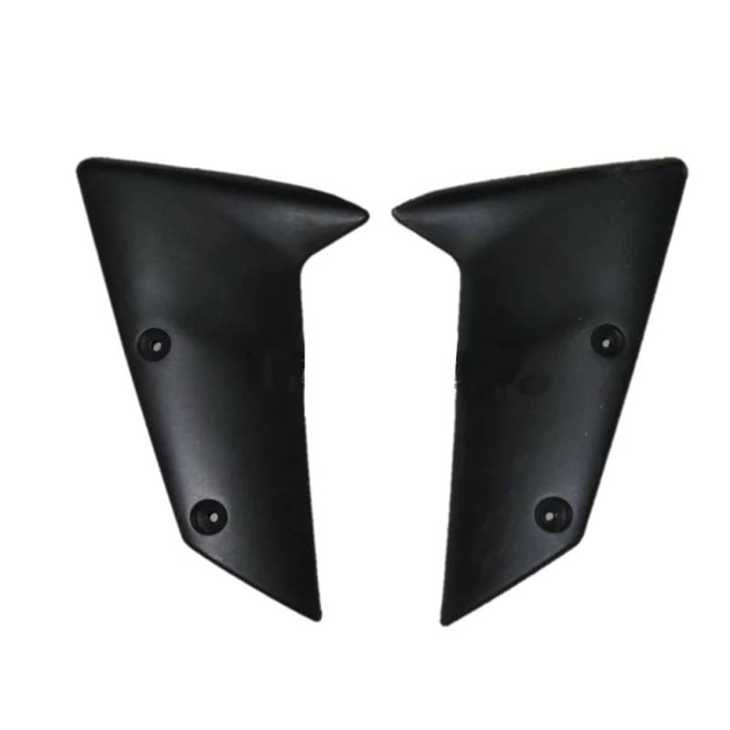 Motorrad Winglets Motorrad Teil Für K&awasaki ZX6R ZX 6R 636 2005 2006 Kotflügel Vorne Seite Abdeckung Verkleidung Panel Gugel Motorrad Spoiler Winglets von ZHANGTONG