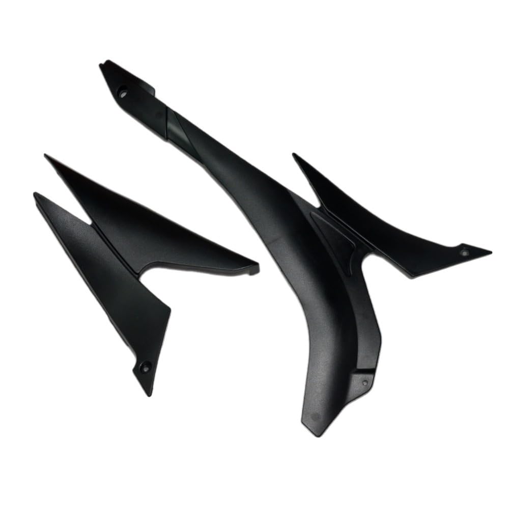 Motorrad Winglets Motorrad Teile Tank Seite Abdeckung Panel Verkleidung Gugel Für K&awasaki Für Ninja ZX6R ZX636 2007-2008 Motorrad Spoiler Winglets von ZHANGTONG