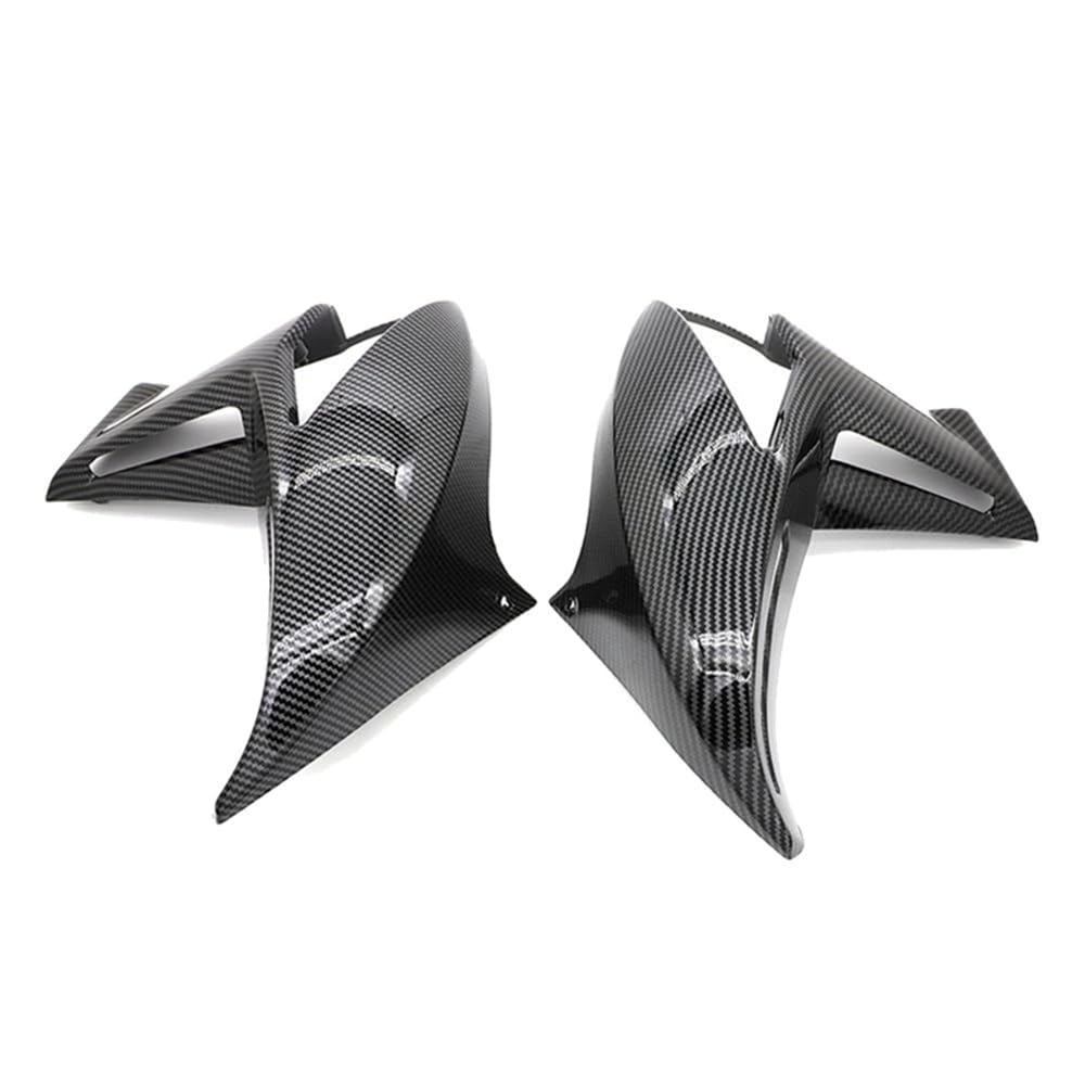 Motorrad Winglets Motorrad Verkleidung Seitenverkleidung Abdeckung Cowling Rahmen Für K&awasaki ER6N 2009-2011 Motorrad Spoiler Winglets von ZHANGTONG