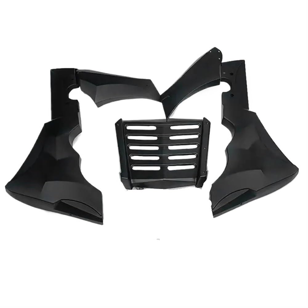 Motorrad Winglets Motorrad-Verkleidungsabdeckung Seitlich Unter Dem Bauch Pan-Schutz Motorverkleidung Motorschutz Für CL300 CL500 2017–2023 Motorrad Spoiler Winglets von ZHANGTONG