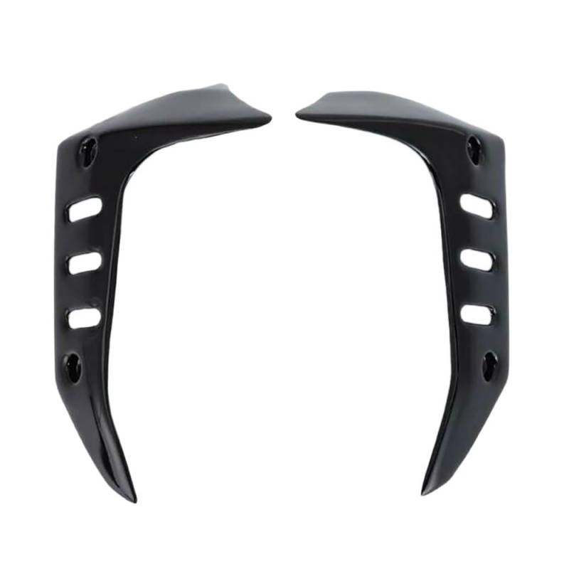 Motorrad Winglets Motorrad-Verkleidungskühler-Kits Seitenverkleidungsabdeckung Für K&awasaki Z750 2004–2007 Motorrad Spoiler Winglets von ZHANGTONG