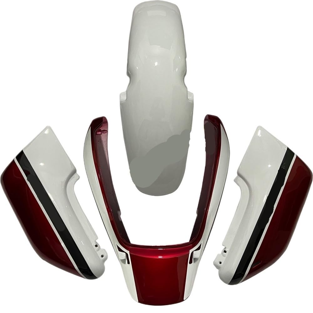 Motorrad Winglets Motorrad-Verkleidungsset Geeignet Für CB750 CB750SF Seitenverkleidung Heckverkleidung Motorrad Spoiler Winglets von ZHANGTONG