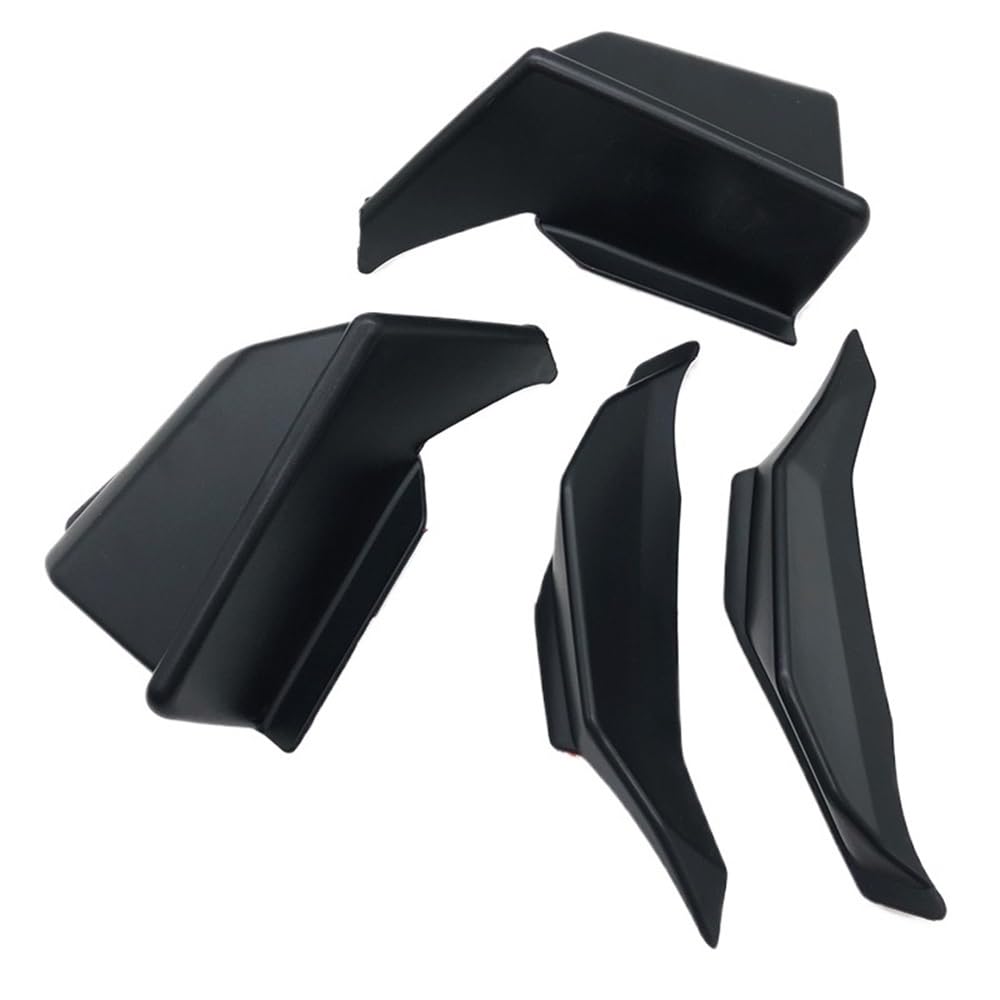 Motorrad Winglets Motorrad Winglets Seite Aero Flügel Verkleidung Scheinwerfer Augenbraue Abdeckung Gugel Panel Für ADV 160 2022-2024 Zubehör Motorrad Spoiler Winglets von ZHANGTONG