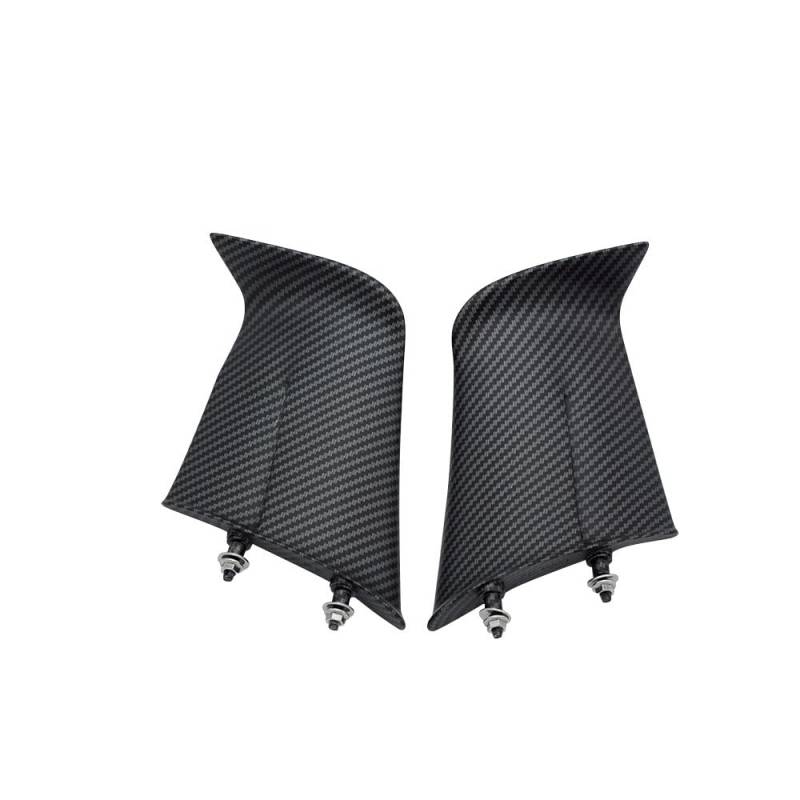 Motorrad Winglets Motorrad Winglets Zubehör Seitenteile Fixed Wing Für D&ucati Für Panigale V4 V4S V4R 2022 2023 Motorrad Spoiler Winglets von ZHANGTONG