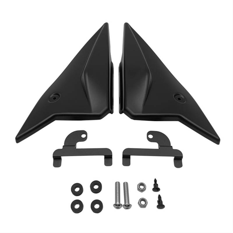 Motorrad Winglets Motorrad Zubehör Rahmen Seitenteile Abdeckung Verkleidung Schutz Für MT09 FZ09 2014-2020 Motorrad Spoiler Winglets von ZHANGTONG