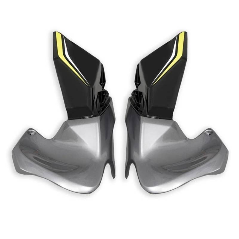 Motorrad Winglets Motorrad Zubehör Tank Vorderseite Panel Abdeckung Verkleidung Gugel Für K&awasaki Z 900 2020-2024 Motorrad Spoiler Winglets von ZHANGTONG