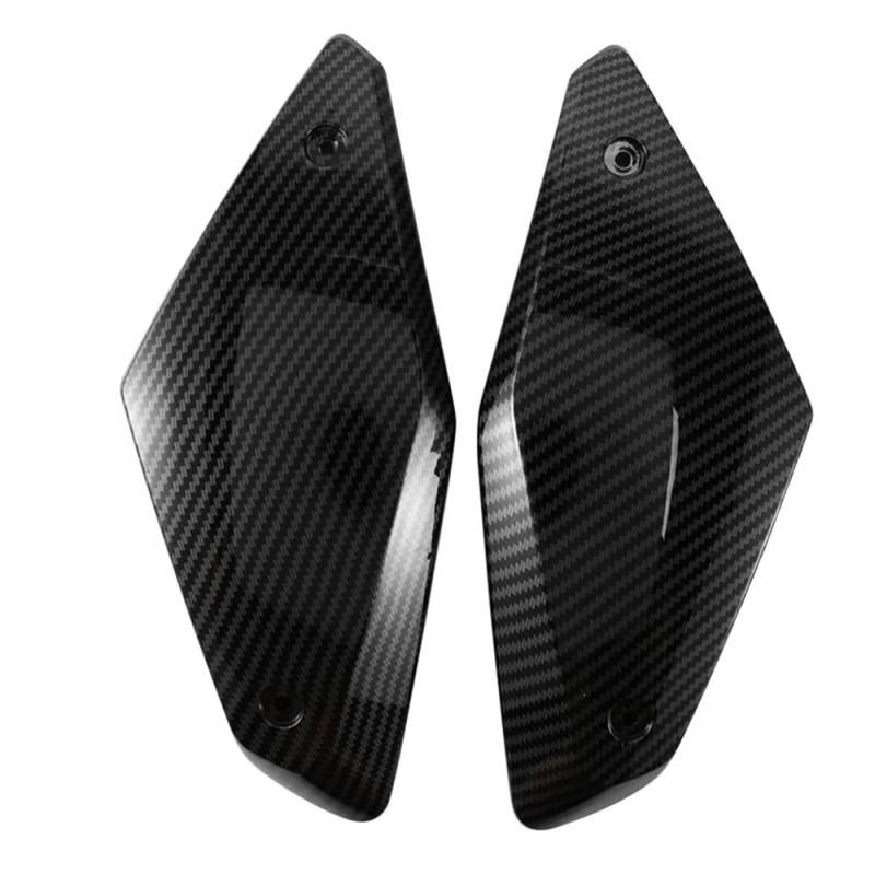 Motorrad Winglets Motorradrahmen-Seitenverkleidungsabdeckung Shell-Schutzverkleidung Für CB650R CBR650R 2019 2020 Motorrad Spoiler Winglets von ZHANGTONG